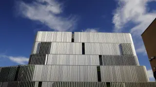 Sede del Centro de Investigación Biomédica de Aragón, en Zaragoza.