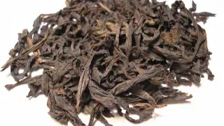 Té Oolong, también llamado 'té azul'.