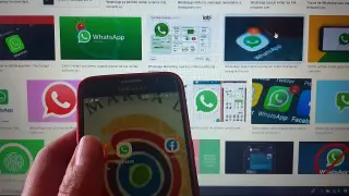 El servicio de mensajería Whatsapp mantiene conectada a la población inmigrante.