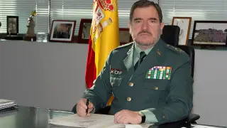 El general de Información, nuevo número 2 de la Guardia Civil