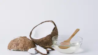 Estas grasas saturadas se obtienen del aceite de coco.