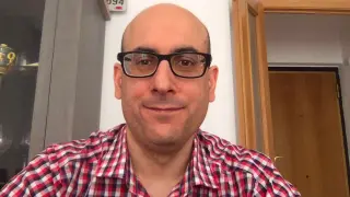 José Javier Ramasco intervino en la última videoconferencia de Ibercaja sobre movilidad.
