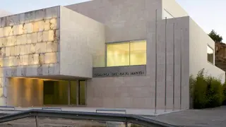 Sede central de la comarca, en Híjar