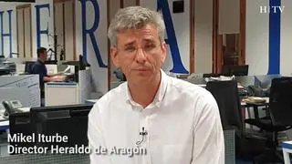 Mikel Iturbe, director de Heraldo de Aragón, analiza cómo el gobierno de Sánchez se ha visto afectado por el pacto con Bildu y el cese del coronel de la Guardia Civil.