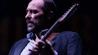 El guitarrista zaragozano Alonso Martínez