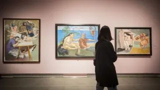 El Museo Goya se reabre el próximo martes y exhibe una nueva obra del Greco