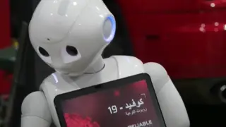 Los robots también se adaptan al mundo covid-19
