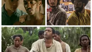 Fotogramas de algunas películas que tratan el racismo