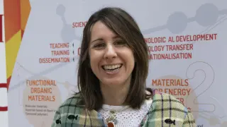 María Moros, investigadora del ICMA