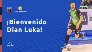 Dian Luka, primer fichaje del Fútbol Emotion Zaragoza