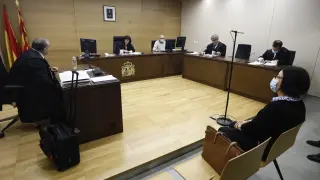 El juicio se ha celebrado este viernes en la Ciudad de la Justicia de Zaragoza.