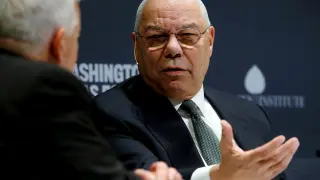 Colin Powell, en una fotografía de 2015.