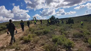 Despliegue de la Guardia Civil para detener al Rambo de Requena en las afueras de Andorra