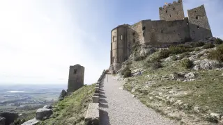 El Castillo de Loarre, en la provincia de Huesca.