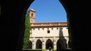 Claustro del Monasterio de Piedra.