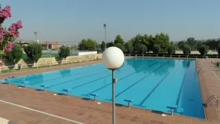 La piscina de Fraga.
