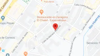 La agresión ha tenido lugar este viernes en la calle de Mariano Supervía de Zaragoza
