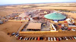Imagen de archivo del festival Monegros Desert.