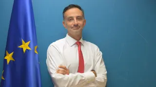 Ioannis Virvilis, portavoz de la Representación de la Comisión Europea en España.