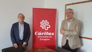 Reunión Gobierno de Aragón-Caritas