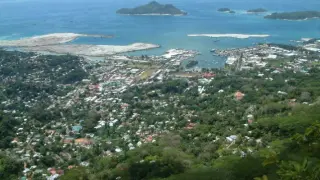 Isla Victoria en Seychelles