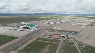 Imagen del aeropuerto de Teruel.