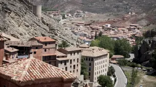 Albarracín, uno de los pueblos turolenses más bonitos de España.