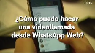 Whatsapp permite hacer videollamadas de hasta 50 persona a través de Whatsapp Web. Te contamos cómo hacerlo.