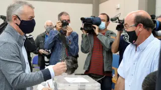 Elecciones autonómicas del 12J en el País Vasco.