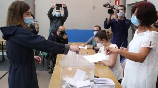 Elecciones autonómicas del 12J en el País Vasco.
