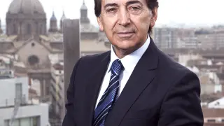 El presidente de la Asociación de Directivos y Ejecutivos de Aragón, Salvador Arenere,