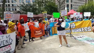 Indocumentados en Nueva York celebran un ayuno de protesta para exigir ayudas