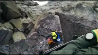 Este sábado fueron otros cuatro los montañeros que tuvieron que ser rescatados en accidentes de montaña en el Pirineo oscense