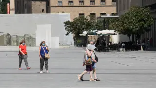 Ola de calor en Zaragoza