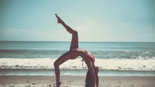 yoga playa