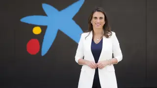 Isabel Moreno, directora territorial Ebro de CaixaBank.