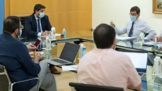 Comité de seguimiento de la pandemia en Murcia