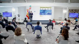 Presentación del Plan España Digital 2025