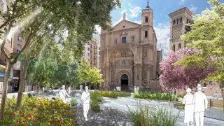 Así quedará la plaza Santa Engracia tras la remodelación