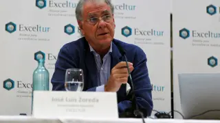 José Luis Zoreda, vicepresidente de Exceltur.