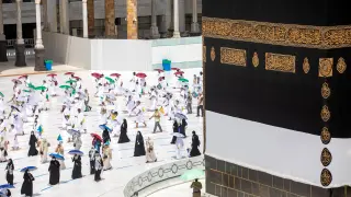 Muslim pilgrimage Hajj in Mecca amid coronavirus pandemic