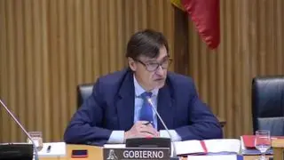 El ministro de Sanidad, Salvador Illa, comparece ante la comisión de Sanidad del Congreso de los diputados para explicar como se está gestionando la pandemia y explica que el 60% de los brotes se registran en Aragón y Cataluña.