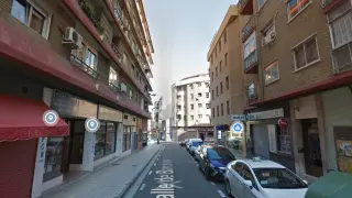 Una imagen de la calle de Barcelona.