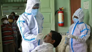 Outbreak of coronavirus disease (COVID-19) in Kolkata