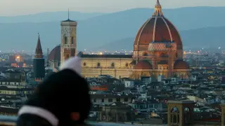 La cúpula de Brunelleschi es la silueta más reconocible de Florencia.