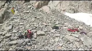 Un montañero ha perdido la vida este domingo al caer cuando se hallaba escalando la cresta de Llosás, en el macizo de la Maladeta.