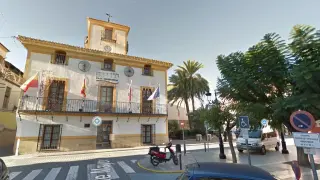Plaza del Ayuntamiento de Archena, localidad donde han ocurrido los hechos.