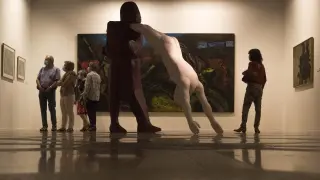La muestra colectiva ‘El sueño de la razón. La sombra de Goya en el arte contemporáneo’, en La Lonja