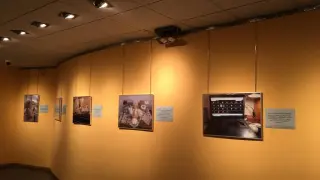Exposición 'Fotovoz' en el Centro Cívico Esquinas del Psiquiátrico de Delicias