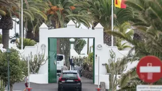 Pedro Sánchez llega a Lanzarote